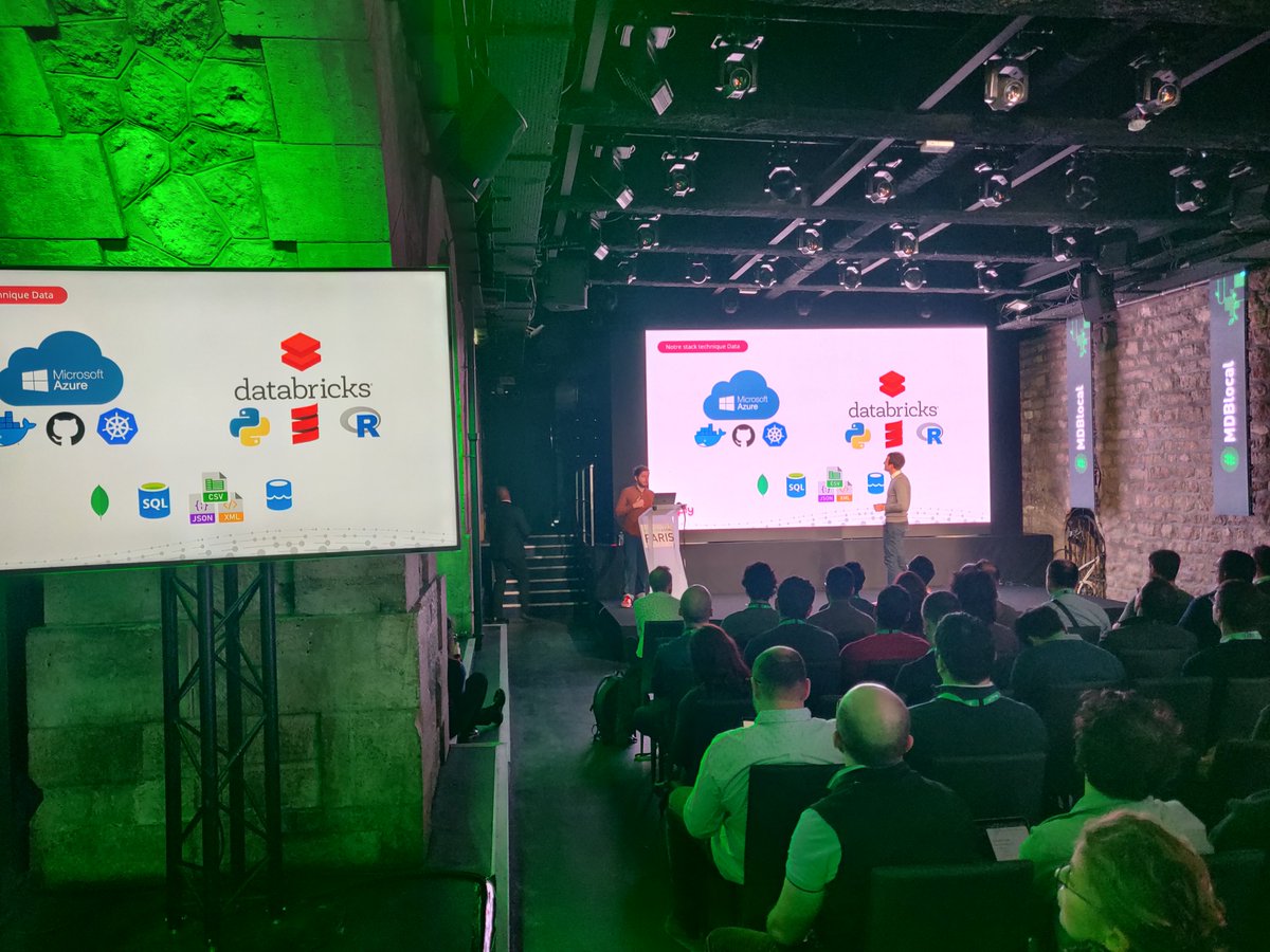artsheiko's tweet photo. @Thomaslarrieu et @LavalFlorent presenting Data Platform &amp; ML application for #SupplyChain on #mdblocal
@upply_FR
 
#mongodb #upply #transformationdigitale #logistique #supplychainoptimization https://t.co/uUP41BWpBq