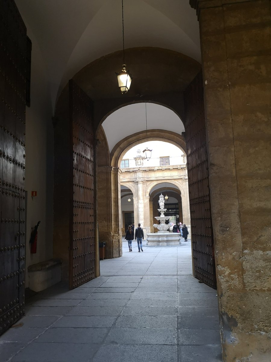 Today is the first day of my <a href="/Midlands4Cities/">Midlands4Cities</a> research placement at <a href="/unisevilla/">Universidad de Sevilla</a> where I'll be working with Prof. Emma Falque on the 1111 decrees of Santiago de Compostela.