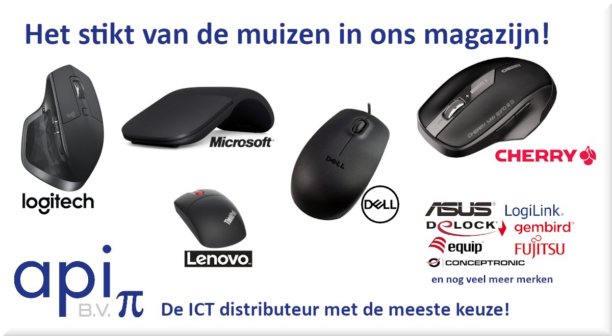Voor ieder mens, voor elke situatie hebben wij de juiste muis!