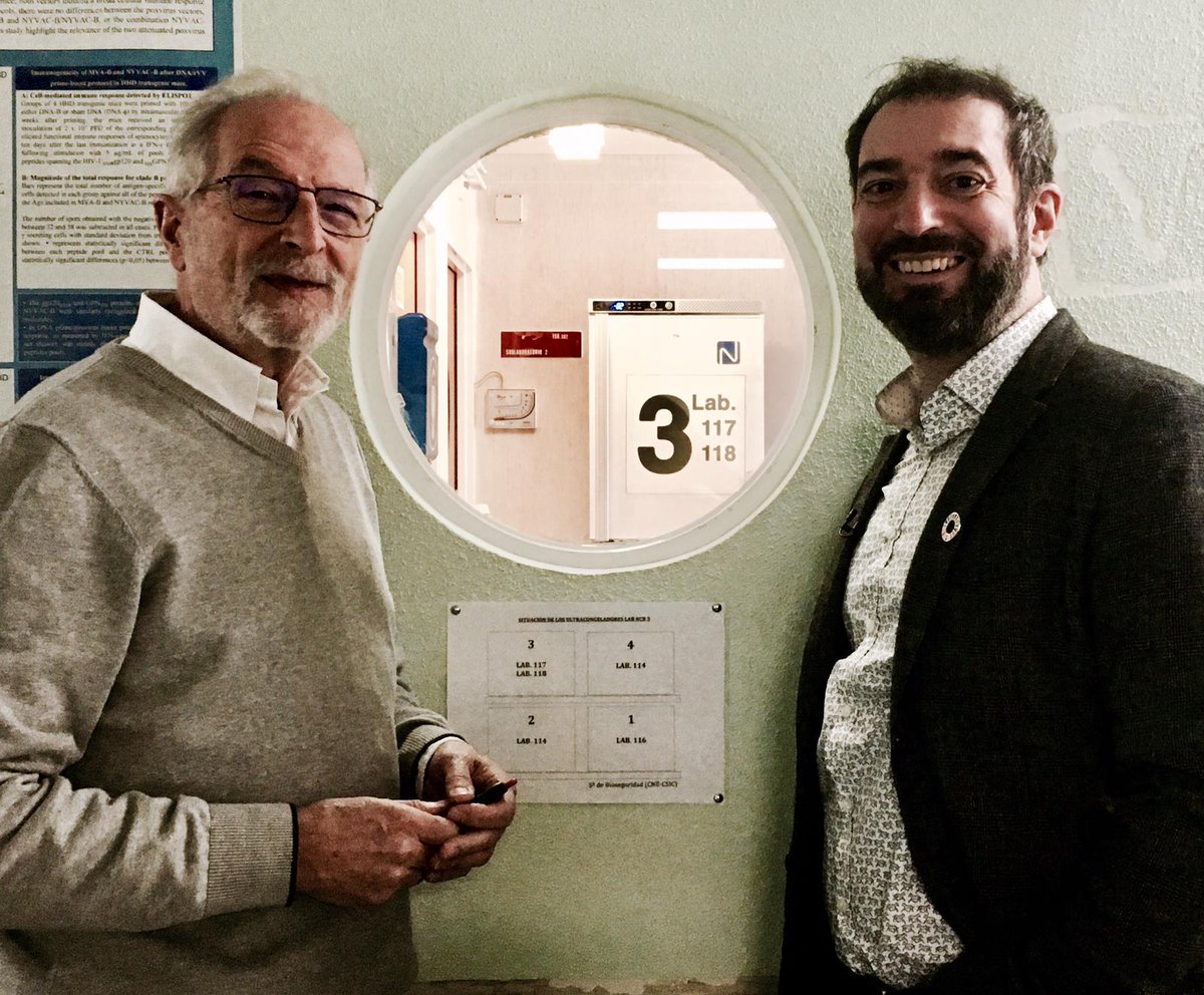 Entre cazadores se entienden🧠👀<a href="/Perestupinya/">Pere Estupinyà</a> ya se encontró con el cazador de virus Luis Enjuanes de la <a href="/CNB_CSIC/">Centro Nacional de Biotecnología (CSIC)</a> Se viene la cuarta temporada con cerebros muy interesantes! 🦠🧫💉