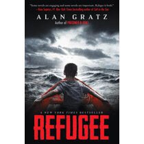 TamraDollar's tweet photo. #Read4413 &amp; #Read3423 will be reading #Refugee by @AlanGratz! Why would this YA novel be appropriate for middle school (4-8) #ELAR instruction? #Literacy #YALiteracy #Reading #TextToWorldConnections https://t.co/IqehZaEDvl
