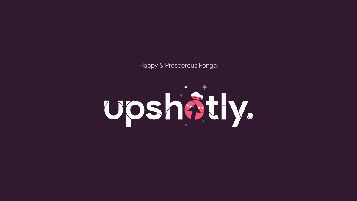 upshotly's tweet photo. Upshotly wishes you a happy and prosperous Pongal! https://t.co/A8gKn7RpJS