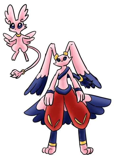 オリジナルポケモンのtwitterイラスト検索結果