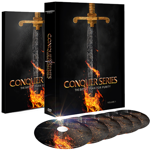 creationstore's tweet photo. Conquer Series Volume 1 and Volume 2 DVD Package- A cinematic teaching series on sexual integrity is here to help men get to the root of bondage, while offering proven principles and practical tools to walk in freedom from sin, like pornography.
https://t.co/vaHnTlHRrz https://t.co/3h1useR2cs