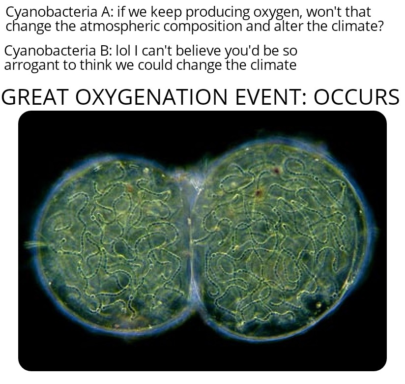 danmc129's tweet image. Climate change denier logic: are you really that arrogant you think we could change the climate?
#ClimateChange #ClimateEmergency #ClimateCrisis #Cyanobacteria #ClimateChangeDenial