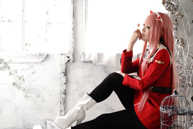 Twitterのコスプレ画像32