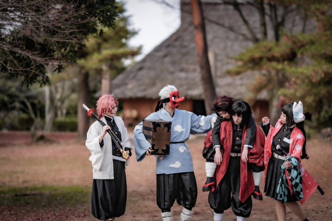 Twitterのコスプレ画像2