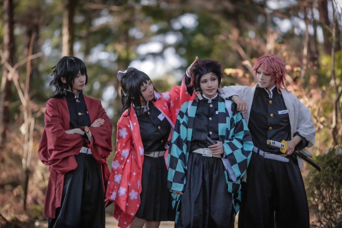 Twitterのコスプレ画像1