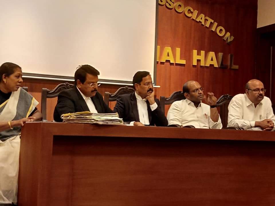 Kerala High Court Advocates' Association tweet media