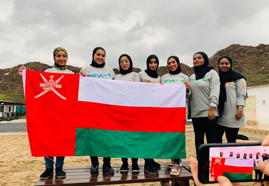 cyc_oman's tweet photo. 7 فتيات من برنامج #معسكرات_شباب_الأندية شاركن في معسكر شركة بي.بي للمغامرة، والذي أقيم في إمارة الفجيرة بدولة الإمارات العربية المتحدة خلال الفترة ٩ - ١١  يناير ٢٠٢٠م ، والذي ضم بما يقارب ( ٥١) مشاركة من مختلف دول مجلس التعاون الخليجي.

#بشبابنا_نبدع https://t.co/ksqIwbQ6I4