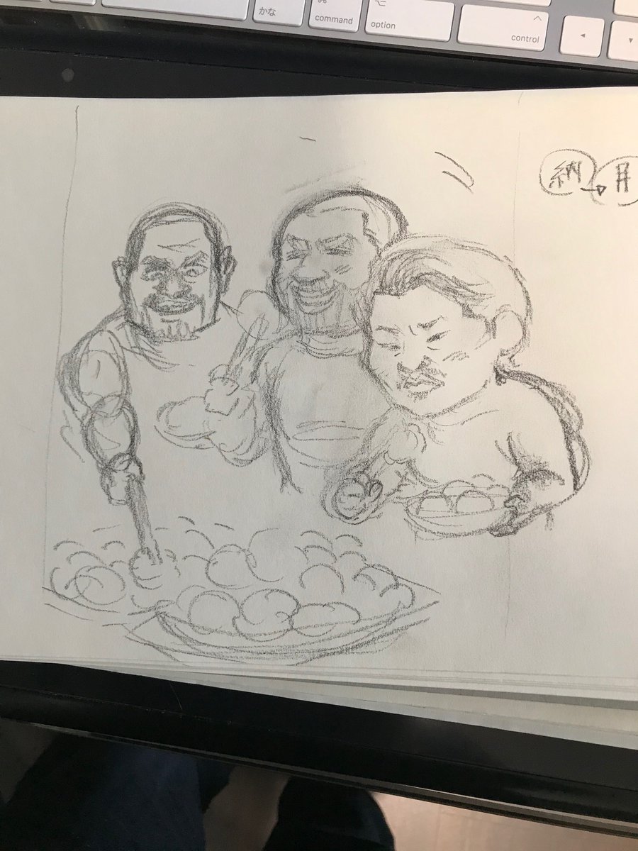 本日放送 #マツコの知らない世界 で描いたイラストです。手書きラフもアップします。

どさくさにまぎれて「絵描きあるある」言います。

田舎の部屋を描く時、実家をモデルにしがち♫
失礼しました🙇‍♂️
#おはぎ #稲垣啓太 #リーチマイケル #中島イシレリ 
