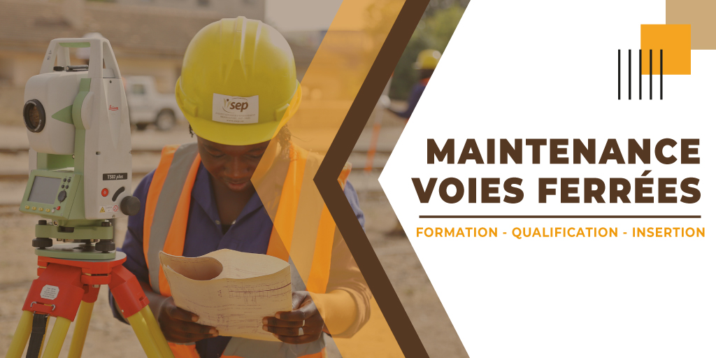 ISEP_Thies's tweet photo. L’ISEP-Thiès forme des Techniciens Supérieurs en Maintenance des Voies Ferrées. Pour plus d’informations rendez-vous https://t.co/9qtSaKpzQz
#isepthies #isep #risep #mesri #senegal #TER #transport #railway https://t.co/TP7omPYDHA