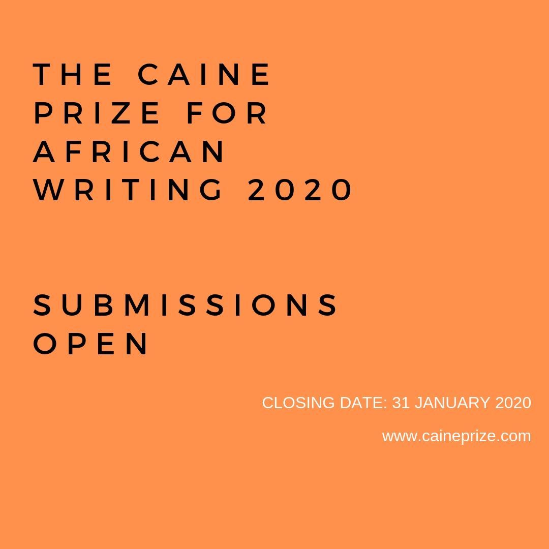 The Ako Caine Prize For African Writing Caineprize Twitter