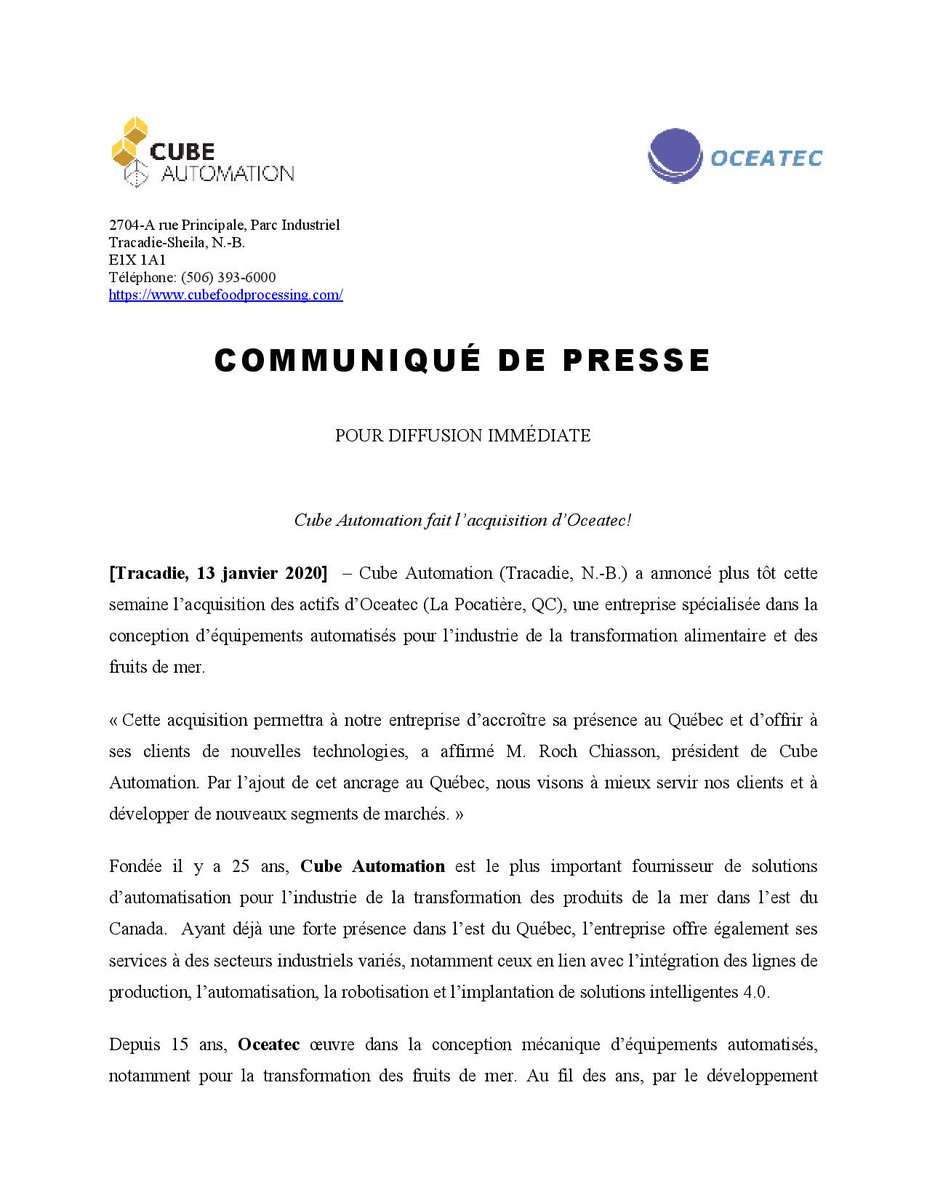 Cube Automation tweet media