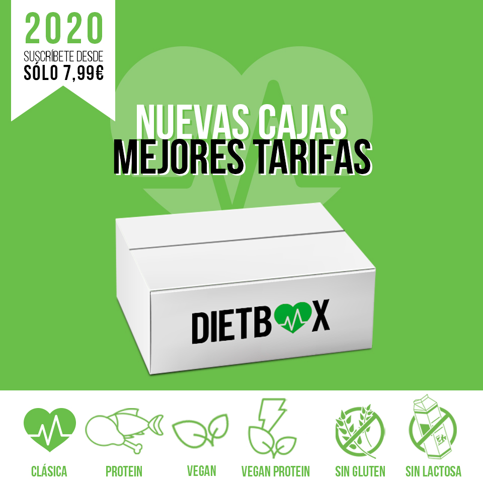 Este 2020 suscríbete desde sólo 7,99€ 🎉
 
Nuevas #DietBox y mejores tarifas para adaptarnos a ti 😊

Descubre nuestras cajitas y lo que puedes encontrar en ellas

¡Hazte con la tuya! 🤗

👇👇👇

dietbox.es/suscripciones