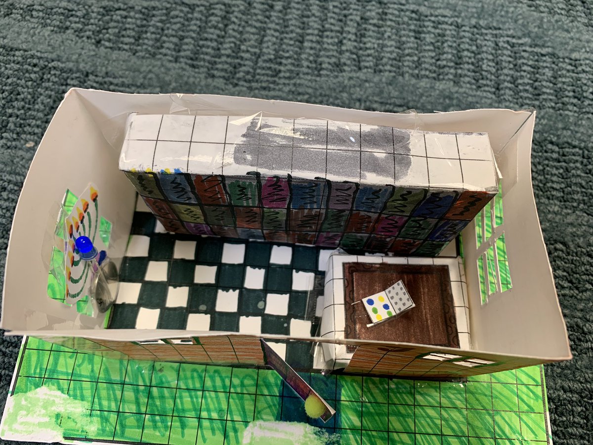 21stStacy's tweet photo. Even better that this student-made community has two libraries! @rebecca_rivkah @Davis_Academy #davis4 #tinylibraries https://t.co/MSyx7DzaQD