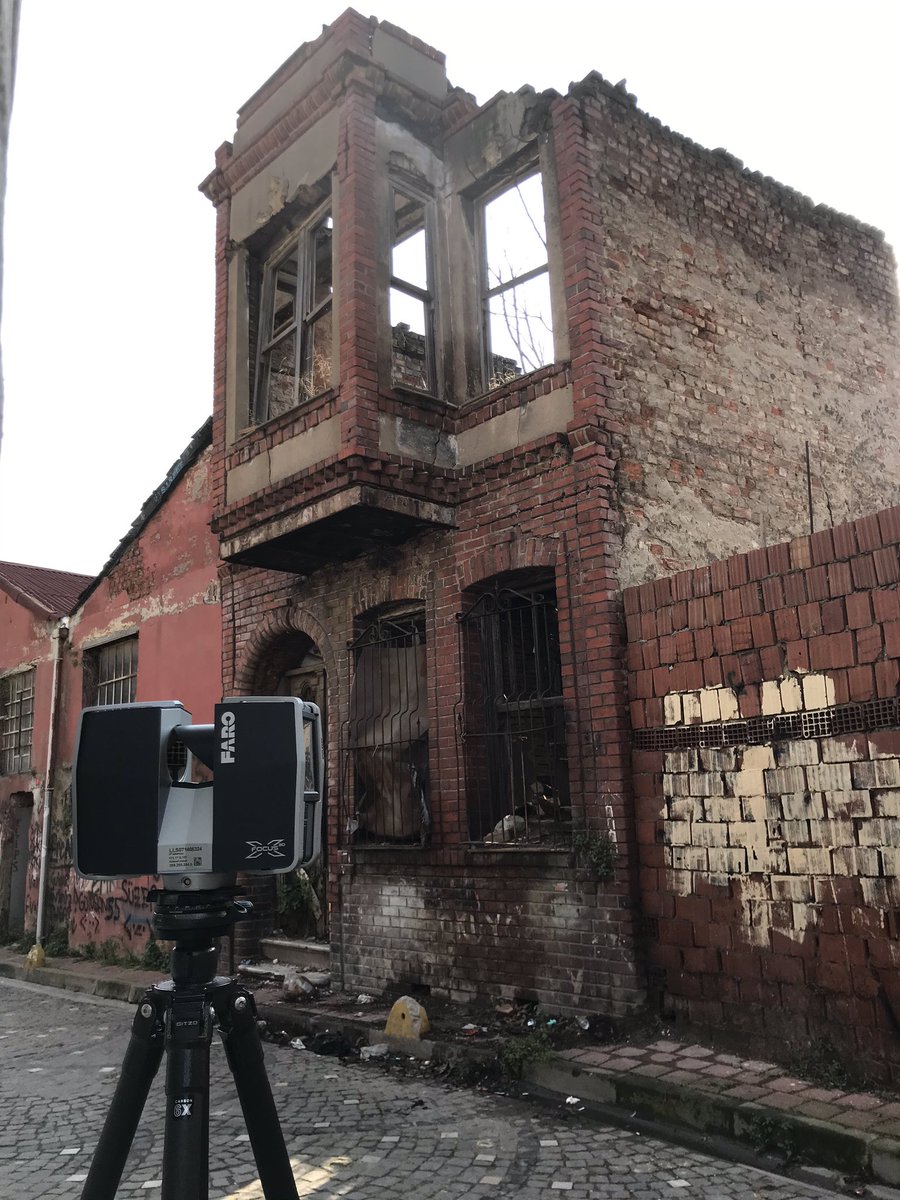 1010PROJE's tweet photo. Tarihi yapıları belgeleme..Rölöve Çalışması #3dlaserscanning #faro #pointcloud #orthophoto # https://t.co/8rSl1xDvR0