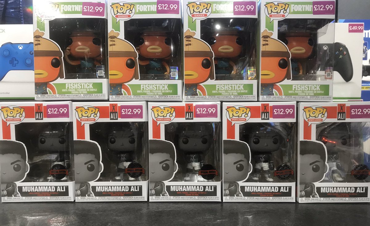 GAMEPreston's tweet photo. Look at the new knock-out @PopVinyls we’ve got in store!
Like #Fornite or a big boxing fan?? You shouldn’t miss out, “pop!” down to @StGeorgesPR1 to pick yourself up one while stocks last!
Remember, #ItsCheaperWhenYouTradeIn
@wi11em74 @davidwilson667 @RichardAlderso6 https://t.co/zdclXkqddw