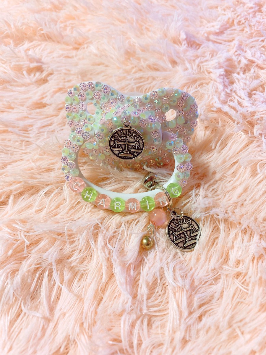 Strawberry_Lamb's tweet photo. These are some of the pacis I have from aaronsdreamyshop (On Insta!) I love them all to BITS! I highly recommend!☺️❤️✨ #Agere #littlespace #ageregression #sfwlittle #cglre #babycore #sfwlittlespace #petre #petregression #babyre #kittencore #pinkbaby #adultpaci https://t.co/sXbunC67hQ