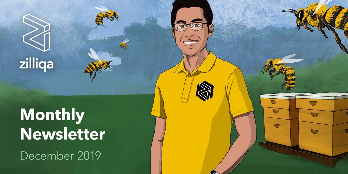 zilliqa's tweet image. Zilliqa's December 2019 Newsletter recaps the #ZILHive initiative, our @hummingbot_io partnership, community engagement initiatives and our recent #milestones. It also includes a fun puzzle! 🥳
All details here:
⬇️
blog.zilliqa.com/zilliqa-monthl…
#ProgressWithZIL