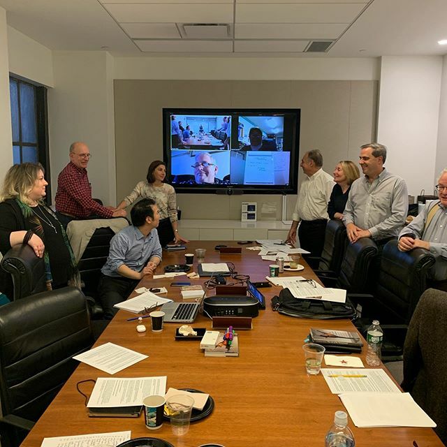 #newyorkchoralsociety dedicated Board of Trustees hard at work at a Saturday offsite planning session. 2020 is looking great!! #choralmusic #leadership #newyear #strategy #newseason ift.tt/35Od7dH