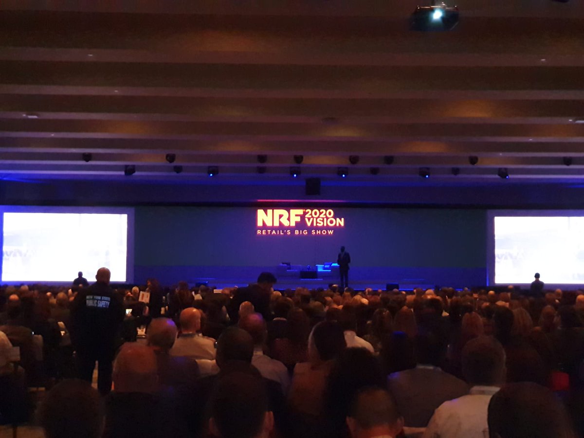 In the midst of the Big Show in the Big Apple with all the big visions -- a small tip: 

if you want to reach our mission team at the #NRF2020 conference, ping directly to <a href="/syvaniem/">Antti Syväniemi</a>  &amp; <a href="/PauliDahlbom/">Pauli Dahlbom</a>.