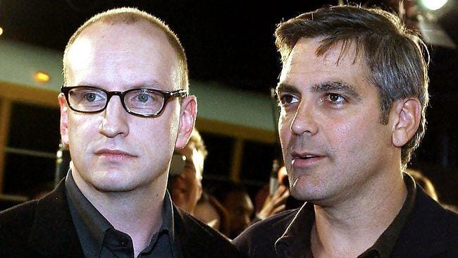 Happy birthday to Steven Soderbergh (2018\s UNSANE), here with George Clooney (2017\s SUBURBICON) in 2002 