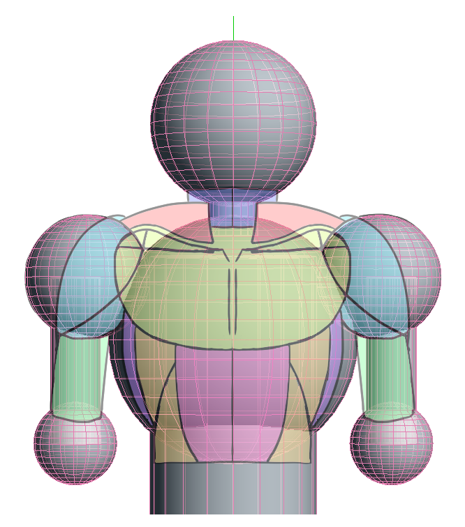 O Xrhsths Suka Sto Twitter 10日目 01 14 球とシリンダーで大雑把な人型を作って必要な線を拾うことで効率よくバランスをとる イラスト初心者 イラスト練習 イラスト好きな人と繋がりたい 絵の練習 一日一絵