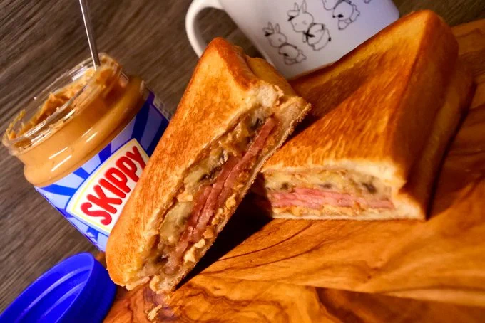 誰でもホットサンドができちゃう。ホットサンドメーカはいりません。