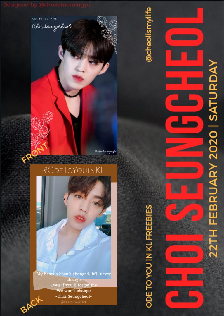 cheolismylife's tweet photo. 🥕🇲🇾 HELP RT🥕
💎「Ode To You」in KUALA LUMPUR💎

🔪CEKSI NAMJA CHOI SEUNGCHEOL PC🔪

🥕 LIMITED TO 100 pcs 
🥕 RT + FOLLOW ME + LIKE 
🥕 LIMIT TRADE
🥕 FCFS

Special thanks to @chokememingyu for designing this 🔥"CEKSI NAMJA" 🔥

#ODETOYOUinKL #ODETOYOUinMY #SEVENTEENinKL https://t.co/v3zofZCRkO