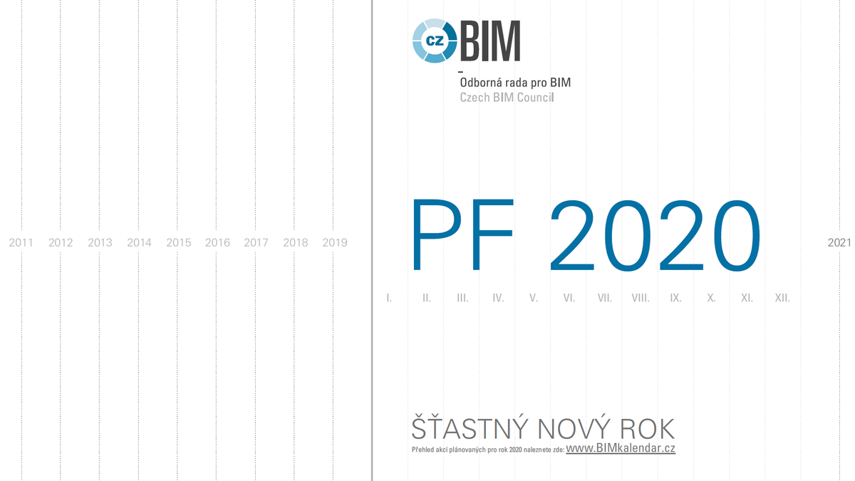BIMDAYcz's tweet photo. PF 2020 by czBIM #pf2020 #czbim https://t.co/x2BEoweuJs