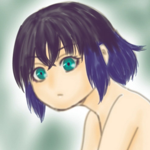 紬未(つぐみ)さんがTwitterに投稿した嘴平伊之助(鬼滅の刃)のイラスト。