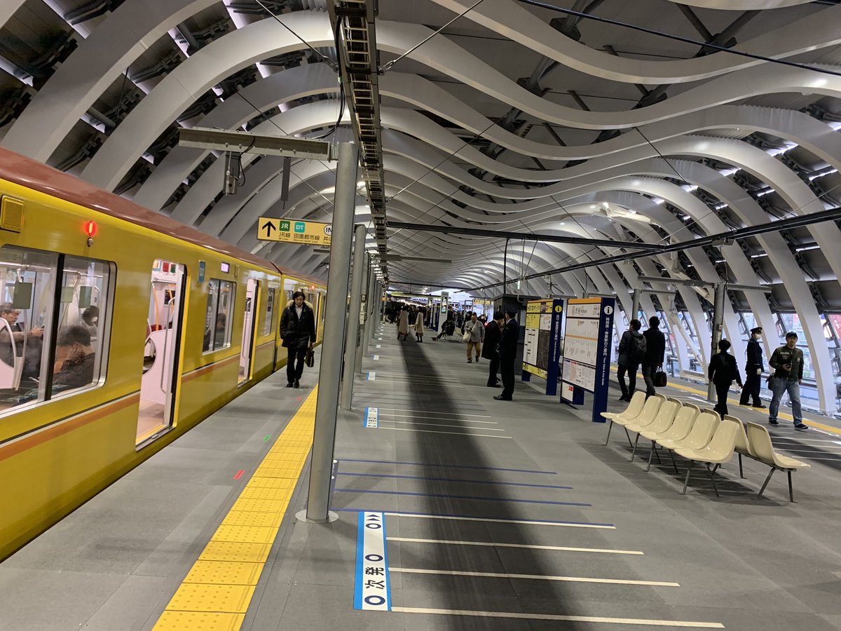 JoyJoint's tweet photo. 最近、銀座線���谷駅が新しくなりましたね！先日たまたま利用する機会がありまして、、なんだか嬉しくなって写真を撮ってしまいました笑 新しいってなんだかいいですね😊 https://t.co/VkHqFZUO55