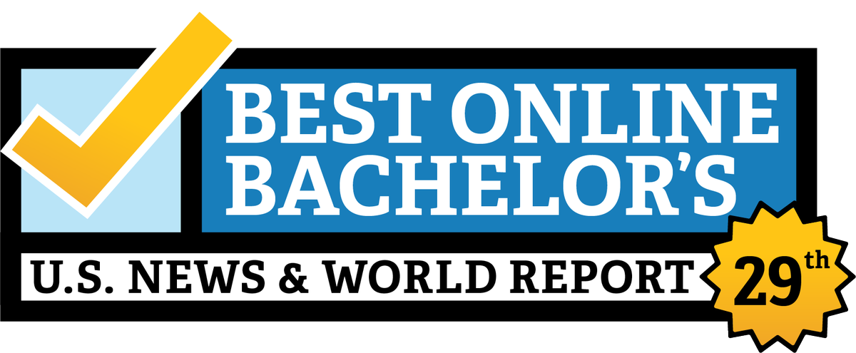 DSC_News's tweet photo. Daytona State College has moved up four spots to No. 29 in the new U.S. News &amp; World Report Rankings for Best Online Bachelor’s Programs announced Tuesday, January 14. 
#29 #BestOnlineBachelors #FalconPride U.S. News and World Report Florida College System Council of Presidents https://t.co/GvSBFhOiN4