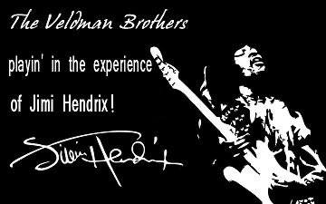 The Veldman Brothers playin’ in the experience of Jimi Hendrix – september 2020.   Meer info @ veldmanbrothers.nl/nieuws/