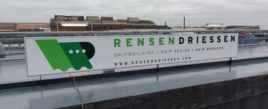 Dockmarks's tweet image. Op MTS Neckartal hebben we diverse #scheepsborden met geanodiseerd aluminium #framewerk geplaatst.
#binnenvaart #sign #reclame #borden