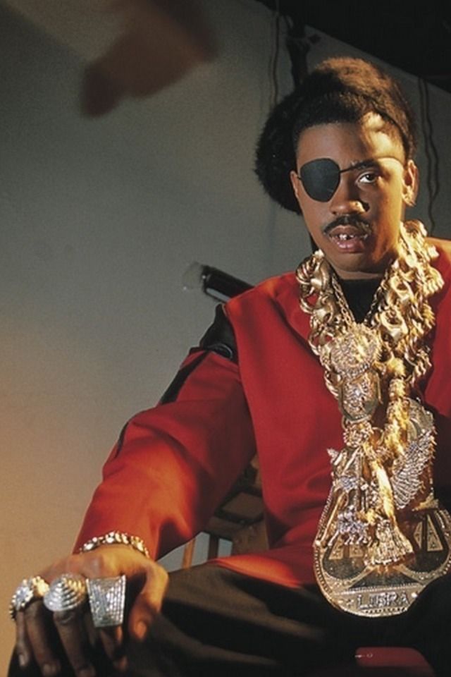 Happy 55th Birthday Slick Rick!
 