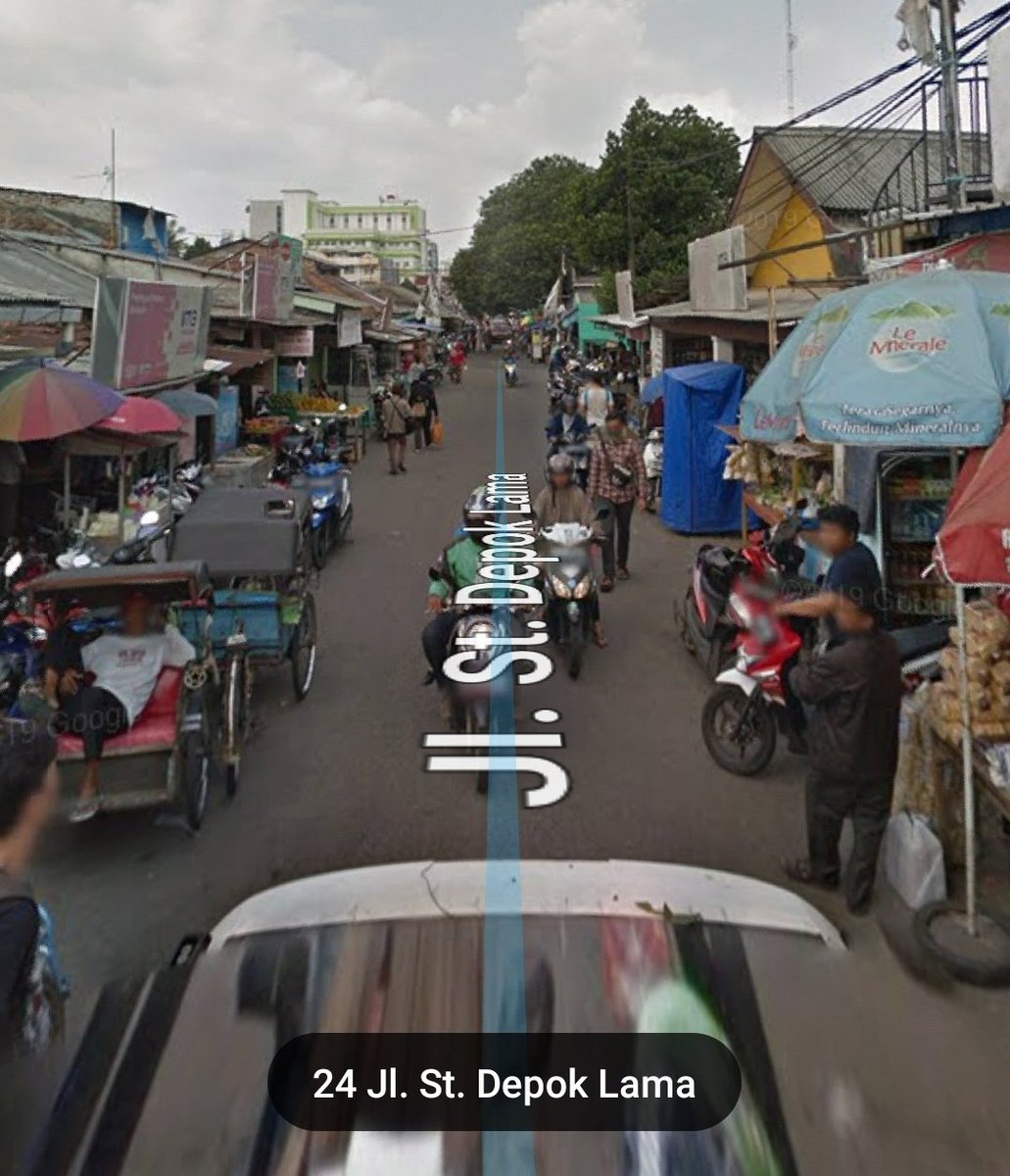 ByDeepCarnation's tweet image. Coef Cafe 
(1) Rute
Keluar dari Stasiun Depok, jalan lurus hingga jalan raya lalu belok kanan. (Jarak 230 Meter)
