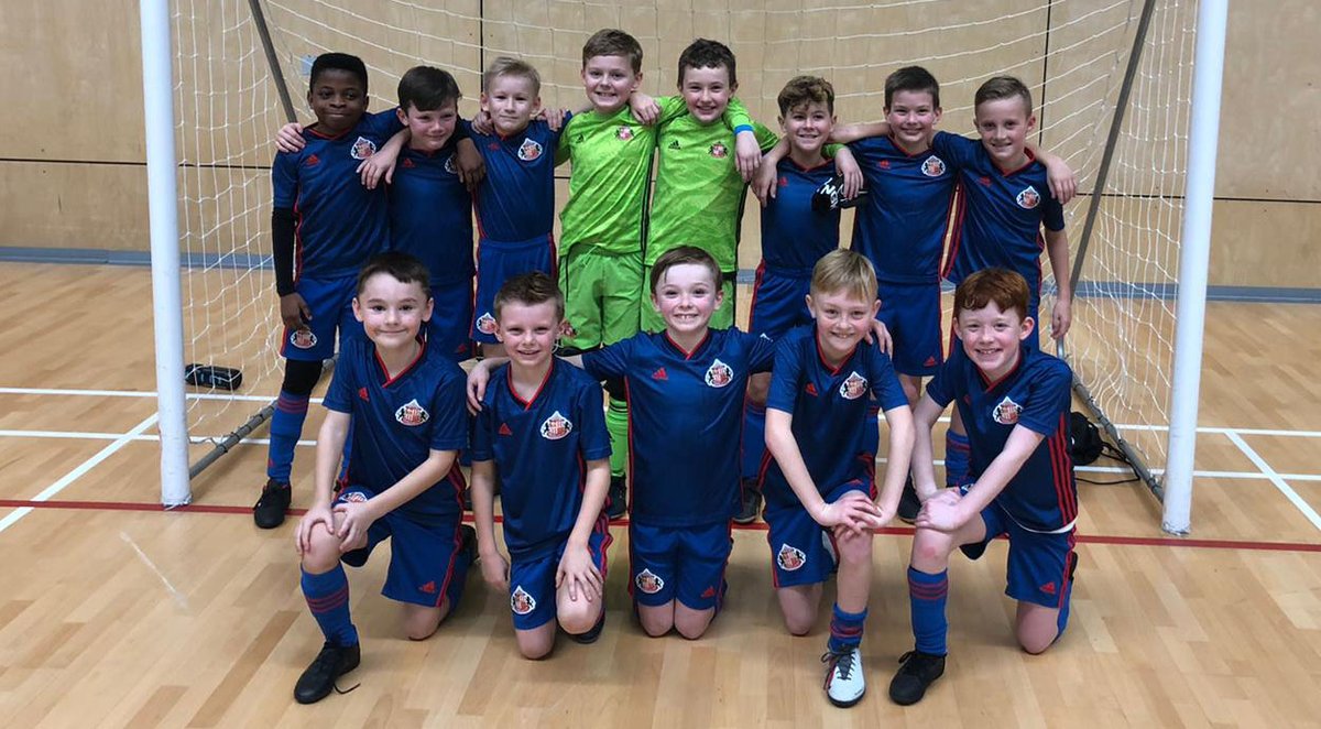 🏆 Our under-9s have advanced to the <a href="/PLYouth/">PL Youth</a> Futsal National Finals next month!

The Lads progressed through the qualifiers after defeating <a href="/NUFC/">Newcastle United</a>, <a href="/Boro/">Middlesbrough FC</a> and <a href="/SheffieldUnited/">Sheffield United</a> last weekend. 

Keep working hard, lads! 👏

#SAFCAcademy