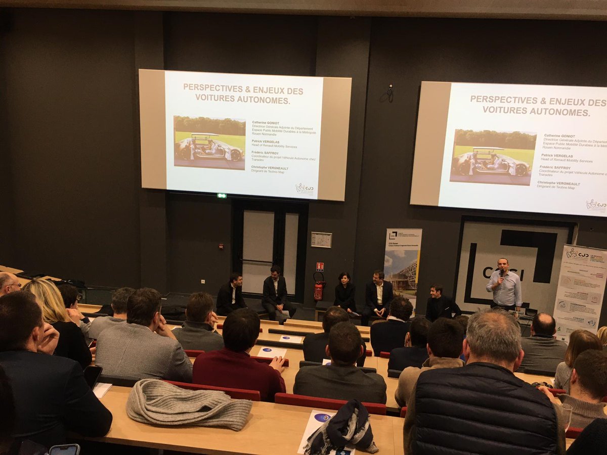Rouen Normandy Autonomous Lab tweet media