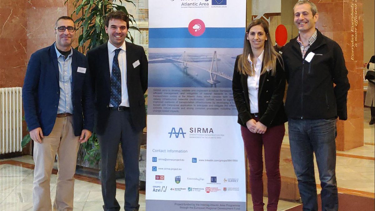 uvigo's tweet photo. Arredor de 40 especialistas chegados de Reino Unido, Irlanda, Francia, Portugal e España participan na sede cidade da @eeiuvigo no obradoiro de lanzamento do proxecto europeo Sirma #SIRMAPROJECT

👉 https://t.co/Gt0JFNC3K6 https://t.co/uIkIa65TrK