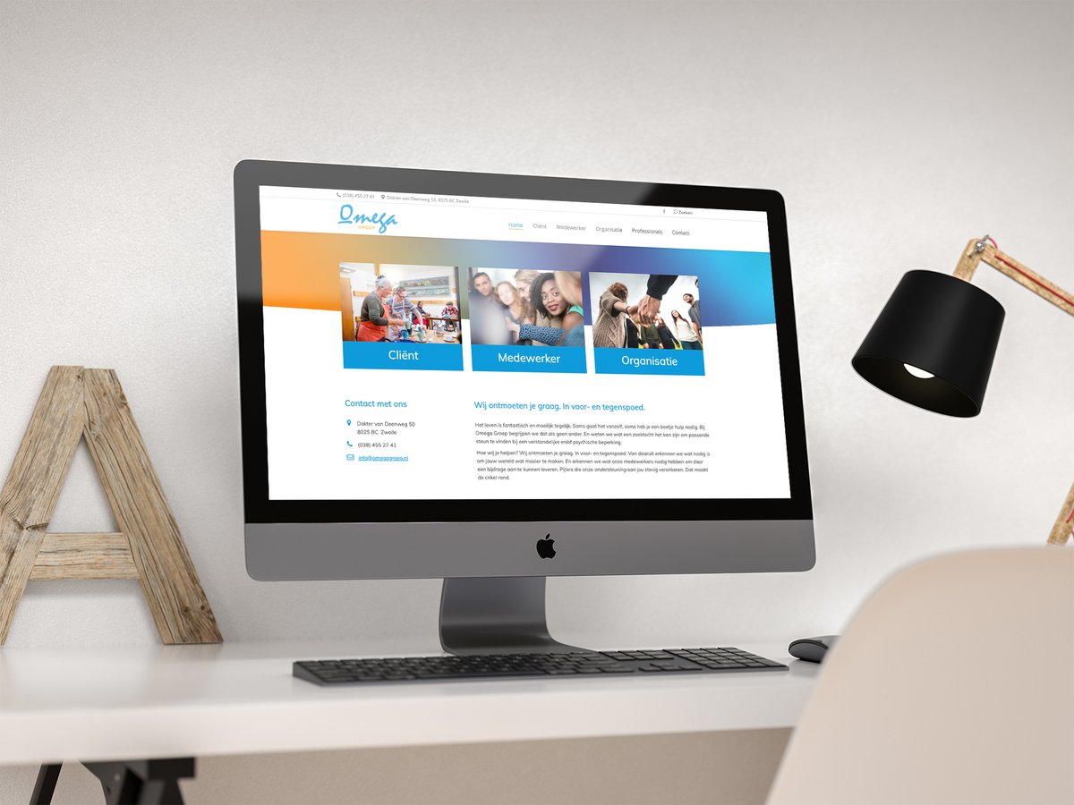 𝗳𝗿𝗶𝘀 | zorgorganisatie Omega Groep is het nieuwe jaar fris gestart met een nieuwe #website. Hoe vind jij hem?
.
omegagroep.nl