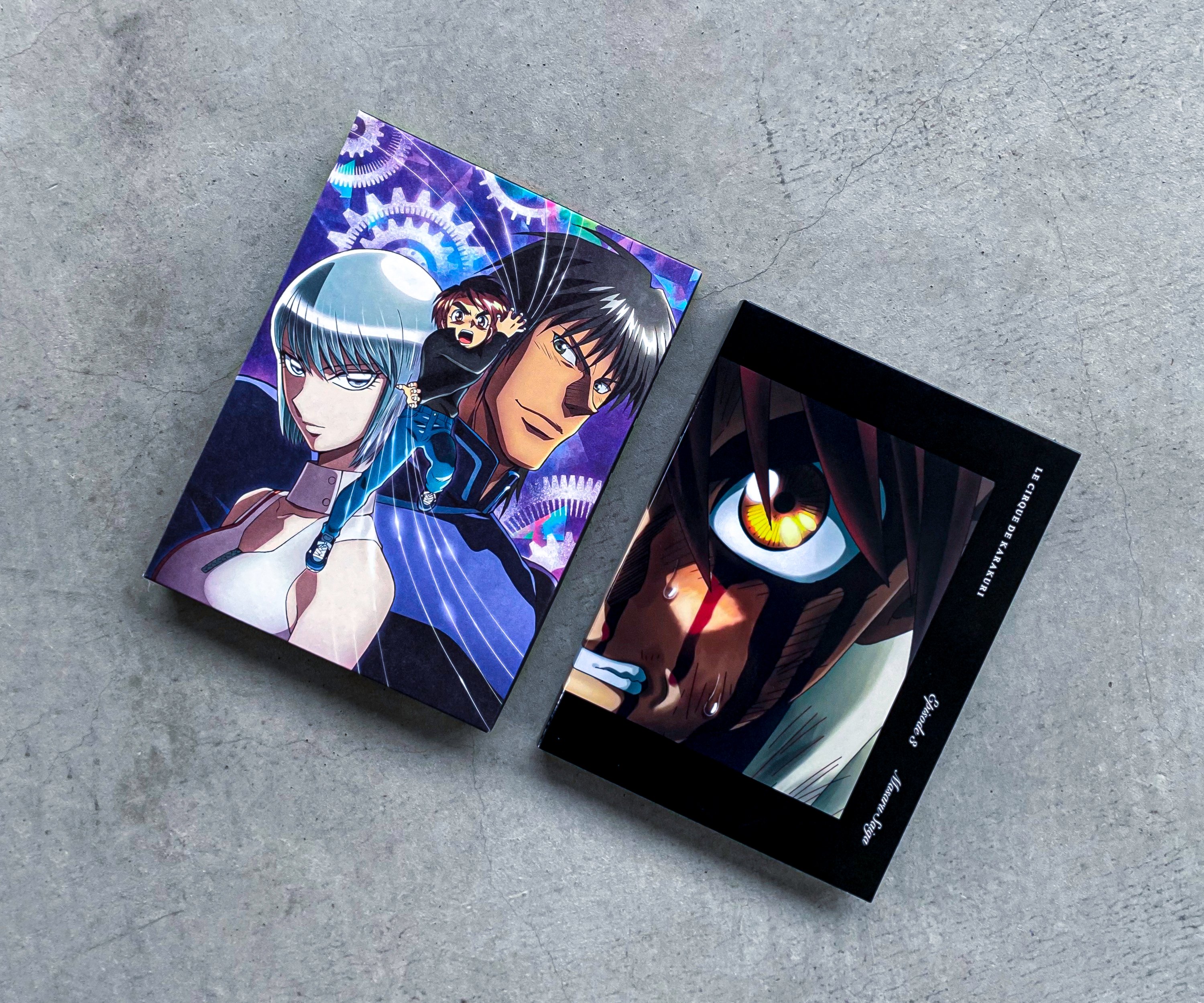 からくりサーカス Blu-ray BOX vol.1 - 検索 / X