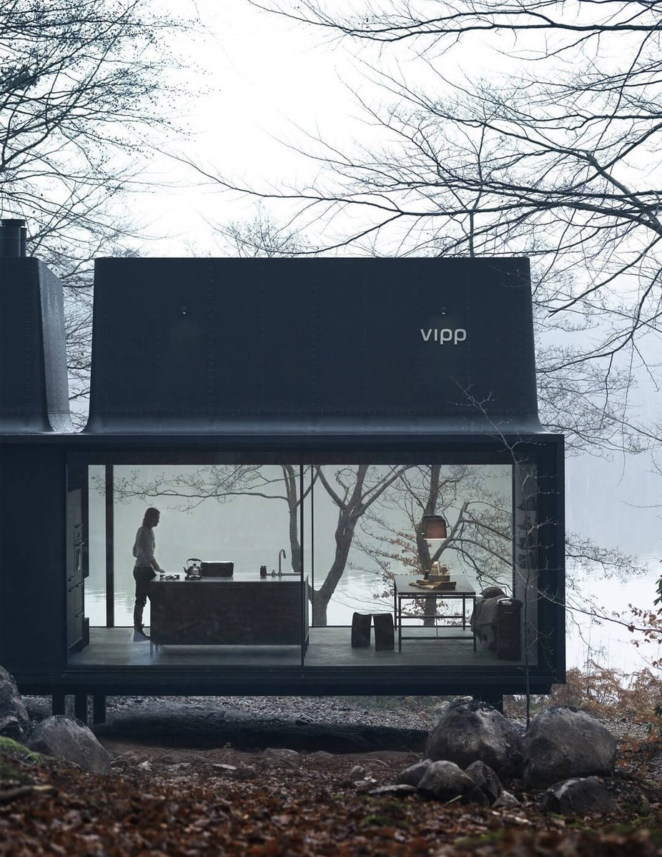 ThompsonAndCo_'s tweet photo. The VIPP shelter is a beautiful, portable all glass and steel. It gives new definition to the word “turnkey”- there are no options whatsoever. According to the designers, VIPP, it’s “a plug and play getaway.”

Do you love or hate this getaway option? https://t.co/Kg7VLigIMr