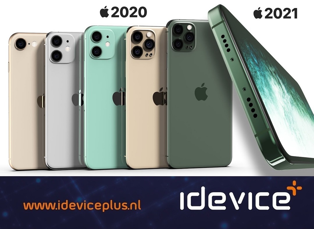 2020: Een jaar met maar liefst 5 nieuwe iPhones.
Apple brengt in maart één nieuwe iPhone uit en in september nog eens vier nieuwe iPhones. 

Verder lezen: ideviceplus.nl/nieuws/2020-he…
