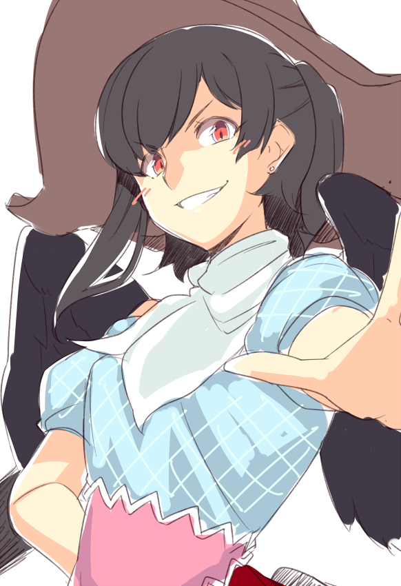驪駒早鬼 「黒駒さん 」|カイザ閣下のイラスト