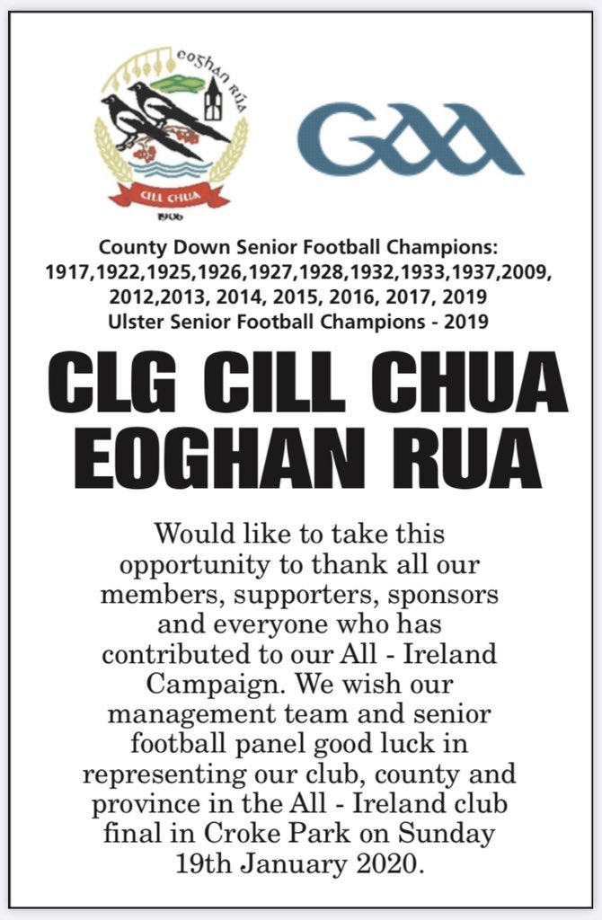 Kilcoo GAC tweet media
