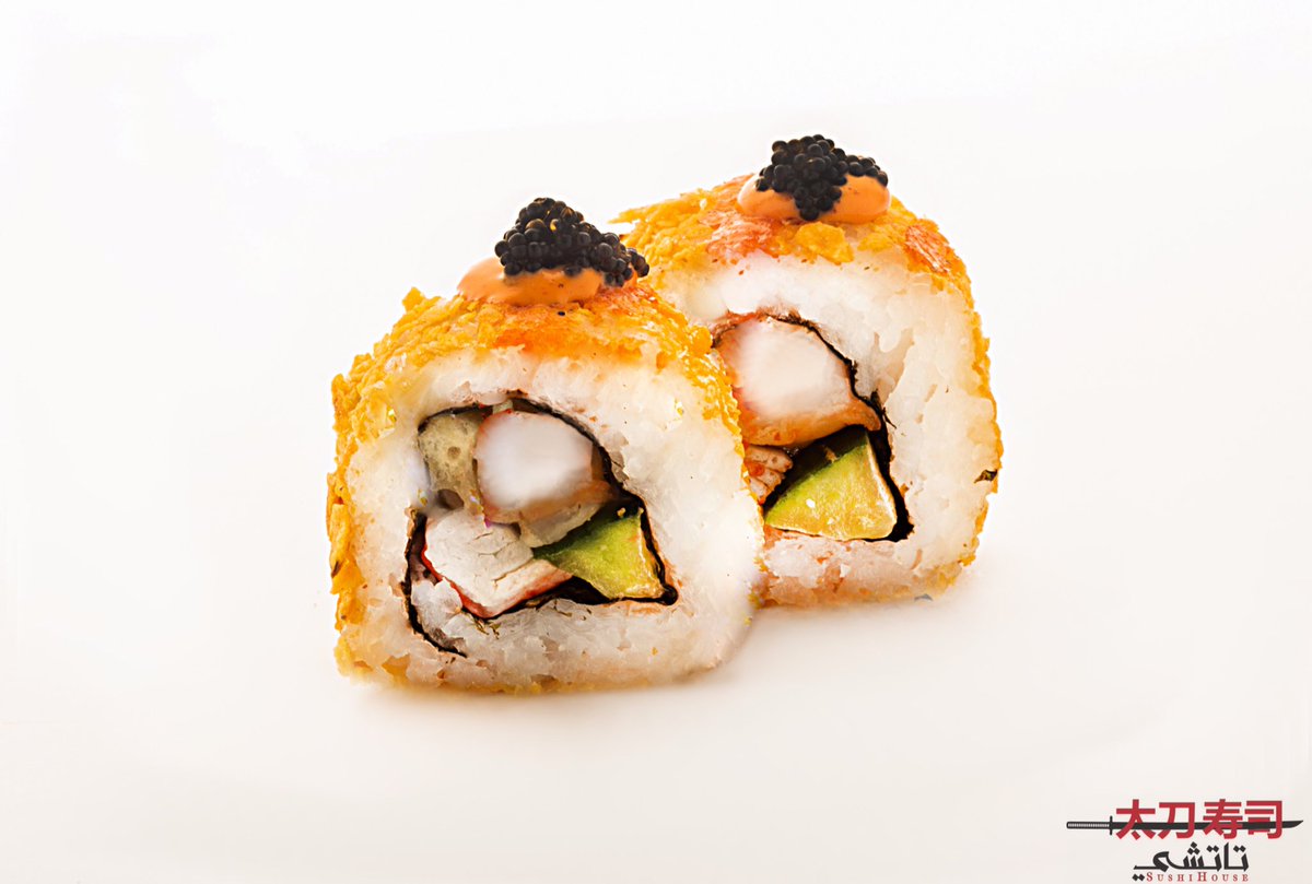 TachiSushi's tweet photo. ناتشو ماكي من #تاتشي_سوشي 😎🔥 

nachos maki  from #tachi_sushi 😎🔥 https://t.co/daEqMKFGwi