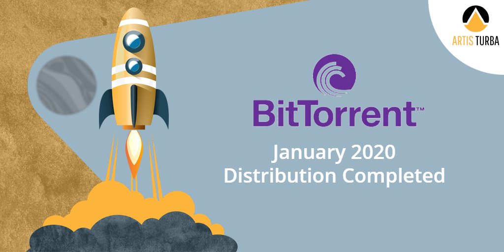 ArtisEspanol's tweet photo. @ArtisTurba completó la distribución de enero BTT Airdrop

$BTT #BTT $TRX #TRX @Tronfoundation https://t.co/TBSLFXXKAl