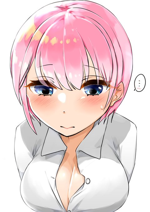 おはな🌸@浮上しませんさんがTwitterに投稿した中野一花(五等分の花嫁)のイラスト。